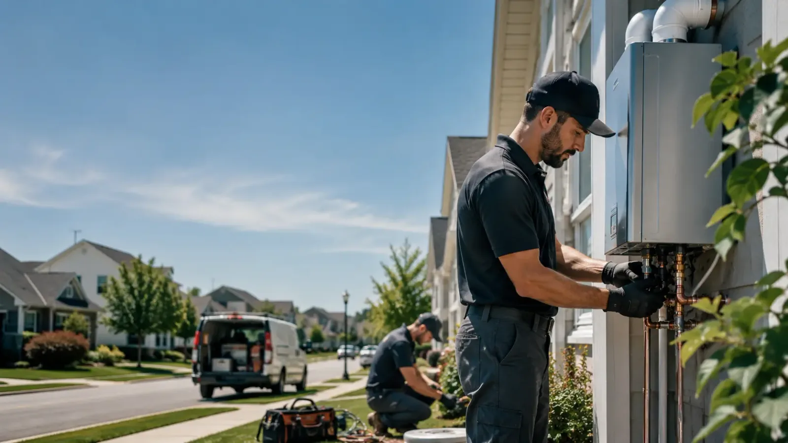 Tankless Water Heater Installation in Pinebluff, NC